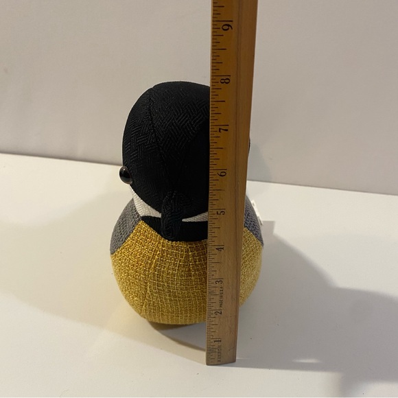 Woodland Critters Weighted Fabric Duck Door Stop - Picture 8 of 9